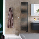 Zehnder Quaro Towel Radiator for Purely Electrical Operation