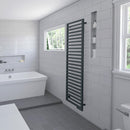 Zehnder Quaro Towel Radiator for Purely Electrical Operation