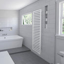 Zehnder Quaro Towel Radiator for Purely Electrical Operation