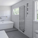 Zehnder Quaro Towel Radiator for Purely Electrical Operation