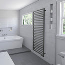 Zehnder Quaro Towel Radiator for Purely Electrical Operation