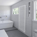 Zehnder Quaro Towel Radiator for Purely Electrical Operation