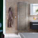 Zehnder Quaro Towel Radiator for Purely Electrical Operation