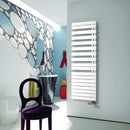 Zehnder Roda Spa Asym Towel Radiator for Hot Water Operation