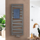 Zehnder Ribbon Bathroom Radiator for Hot Water or Mixed Operation