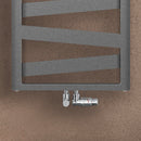 Zehnder Ribbon Bathroom Radiator for Hot Water or Mixed Operation