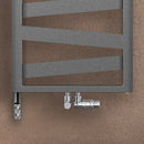 Zehnder Ribbon Bathroom Radiator for Hot Water or Mixed Operation