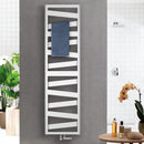 Zehnder Ribbon Bathroom Radiator for Hot Water or Mixed Operation