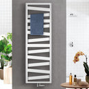 Zehnder Ribbon Bathroom Radiator for Hot Water or Mixed Operation