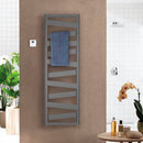 Zehnder Ribbon Bathroom Radiator for Purely Electrical Operation