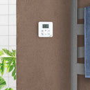 Zehnder Ribbon Bathroom Radiator for Purely Electrical Operation