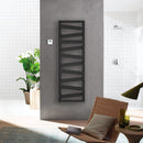 Zehnder Ribbon Bathroom Radiator for Purely Electrical Operation
