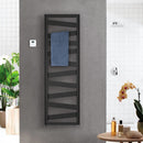 Zehnder Ribbon Bathroom Radiator for Purely Electrical Operation