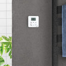 Zehnder Ribbon Bathroom Radiator for Purely Electrical Operation