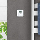 Zehnder Ribbon Bathroom Radiator for Purely Electrical Operation