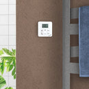 Zehnder Ribbon Bathroom Radiator for Purely Electrical Operation