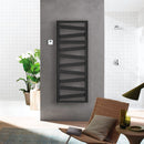 Zehnder Ribbon Bathroom Radiator for Purely Electrical Operation
