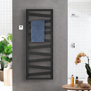Zehnder Ribbon Bathroom Radiator for Purely Electrical Operation