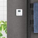 Zehnder Ribbon Bathroom Radiator for Purely Electrical Operation