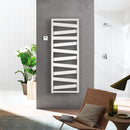 Zehnder Ribbon Bathroom Radiator for Purely Electrical Operation