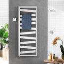 Zehnder Ribbon Bathroom Radiator for Purely Electrical Operation