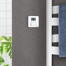 Zehnder Ribbon Bathroom Radiator for Purely Electrical Operation