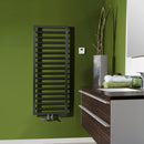 Zehnder Subway Towel Radiator for Mixed Operation with Built-in Heating Element