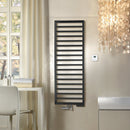Zehnder Subway Towel Radiator for Mixed Operation with Built-in Heating Element