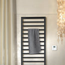 Zehnder Subway Towel Radiator for Purely Electrical Operation