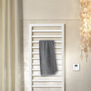 Zehnder Subway Towel Radiator for Purely Electrical Operation