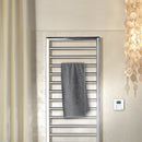 Zehnder Subway Towel Radiator for Purely Electrical Operation