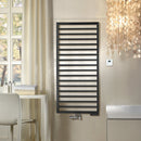 Zehnder Subway Towel Radiator for Mixed Operation with Built-in Heating Element
