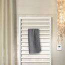 Zehnder Subway Towel Radiator for Purely Electrical Operation