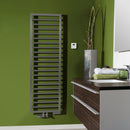 Zehnder Subway Towel Radiator for Mixed Operation with Built-in Heating Element
