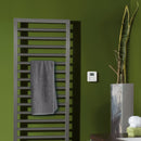 Zehnder Subway Towel Radiator for Purely Electrical Operation
