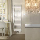 Zehnder Subway Towel Radiator for Mixed Operation with Built-in Heating Element