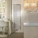 Zehnder Subway Towel Radiator for Mixed Operation with Built-in Heating Element