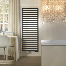 Zehnder Subway Towel Radiator for Mixed Operation with Built-in Heating Element
