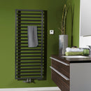Zehnder Subway Towel Radiator for Mixed Operation with Built-in Heating Element