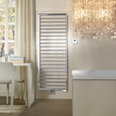Zehnder Subway Towel Radiator for Mixed Operation with Built-in Heating Element