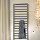 Zehnder Subway Towel Radiator for Purely Electrical Operation