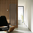 Zehnder Subway Towel Radiator for Mixed Operation with Built-in Heating Element