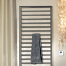 Zehnder Subway Towel Radiator for Purely Electrical Operation