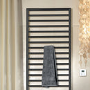 Zehnder Subway Towel Radiator for Mixed Operation with Built-in Heating Element