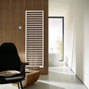 Zehnder Subway Towel Radiator for Mixed Operation with Built-in Heating Element