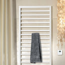 Zehnder Subway Towel Radiator for Purely Electrical Operation