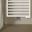 Zehnder Subway Towel Radiator for Mixed Operation with Built-in Heating Element