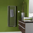Zehnder Subway Towel Radiator for Purely Electrical Operation