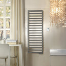 Zehnder Subway Towel Radiator for Purely Electrical Operation