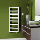 Zehnder Subway Towel Radiator for Purely Electrical Operation